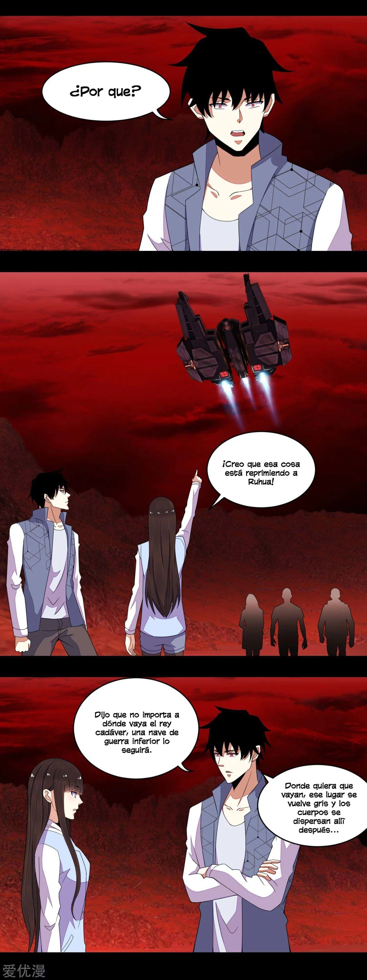 El rey del apocalipsis > Capitulo 143 > Page 41